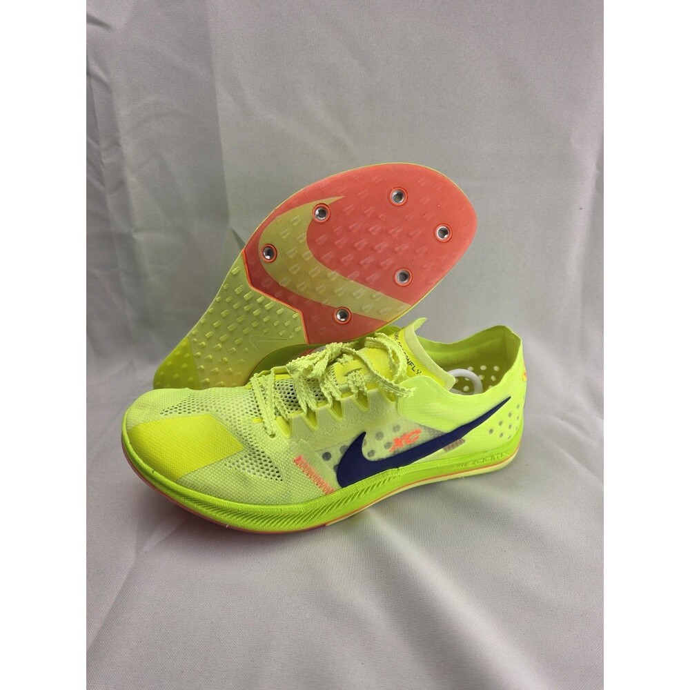 New Nike ZoomX Dragonfly XC Men's Size 7 Volt Racing Running Spikes DX7992-701 - Picture 4 of 11